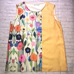 MISSLOOK sleeveless plus size top. Size 2X